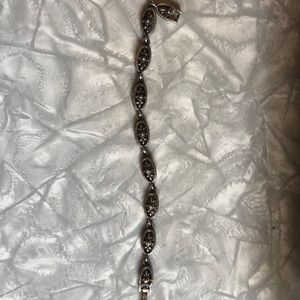 Pewter bracelet